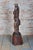 1940s Art Deco Nude Sculpture in Polychromed Wood, 1930s For Sale - Image 5 of 9