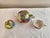 Otagiri Company Vintage 1970's Otagiri Japan Hand Painted Fruit Basket Tea Set - Set of 3 For Sale - Image 4 of 7