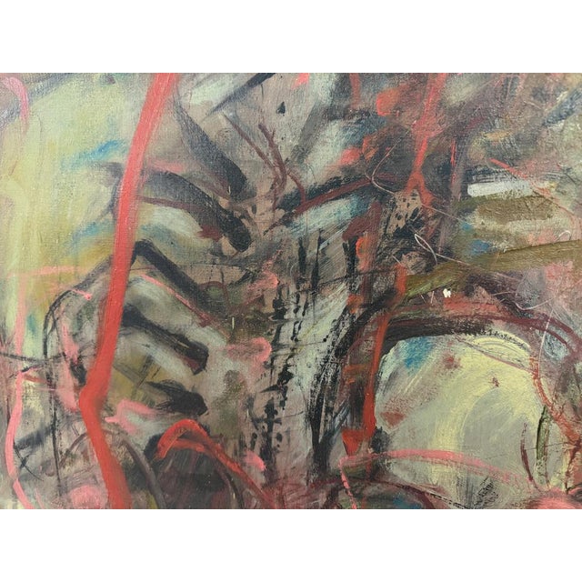 Abstract painting By Mino Ceretti Oil on canvas Signed bottom right Dated 1959 on reverse A small tear near the signature,...