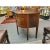 Gorgeous antique mahogany bow front sideboard in the Sheraton style. Consisting of two central drawers, with an open space...