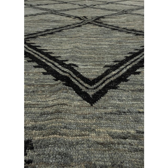 Early 21st Century Turkish Oushak Rug 7' x 9'11" For Sale - Image 5 of 8