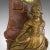 Sculpture Materials Late 19th Century Art Nouveau Gilt Statue Figurine For Sale - Image 7 of 9