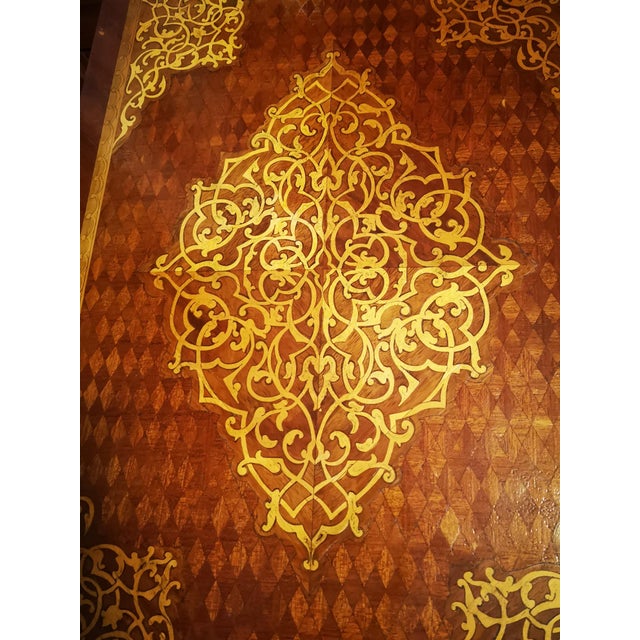 Napoleon III Portfolio Game Table For Sale - Image 6 of 8