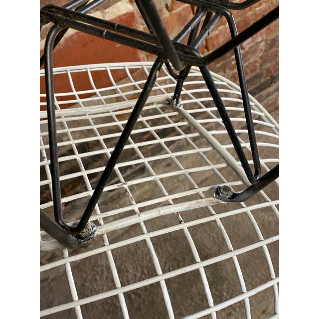 1st Generation Eames Dkr-2 Eiffel Tower Chair For Sale - Image 10 of 13