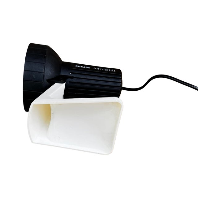 Mid-Century Modern Medical Lamp Solux Infrared Lamp Infraphil Philips Netherlands 1990s For Sale - Image 3 of 12
