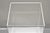 Late 20th Century Late 20th Century 5 Sided 18" Clear Acrylic Lucite Vitrine Display Case Christine Taylor Collection For Sale - Image 5 of 11