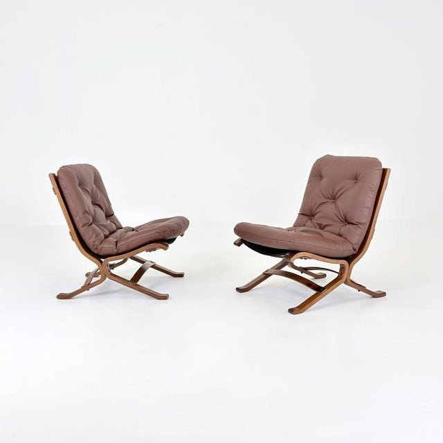 Mid-Century Siesta Lounge Chair by Ingmar Relling for Westnofa, Norway, 1970s For Sale - Image 18 of 18