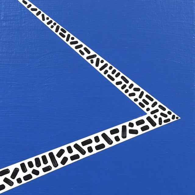 Contemporary "Gran Sombra" Contemporary Postmodern Plant Still Life Acrylic Painting by Will Beger For Sale - Image 3 of 9