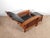 Kimball Antique Style Mission Prairie Arts & Crafts Oak Morris Chair & Ottoman For Sale - Image 16 of 18