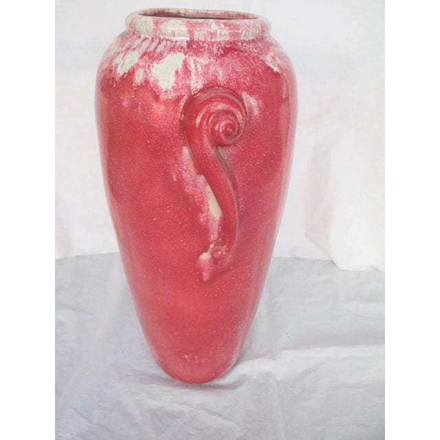 1930s 1930s-1940s Rosey Oil Jardiniere For Sale - Image 5 of 7