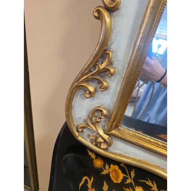 Vintage Georgian Style Mirror, 1950s For Sale - Image 9 of 12