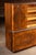 Early 20th Century Early 20th Century Art Deco Italian Rosewood Burl Veneer and Birdseye Maple Two-Piece Hutch For Sale - Image 5 of 13
