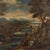 River Landscape with Figures, 1700s, Oil on Canvas For Sale - Image 3 of 12