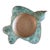 Vintage Los Castillo Taxco Malachite Dove Tray For Sale