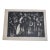 Dan Lutz, Village Band Concert, Lithograph c.1957 For Sale