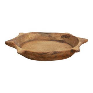Vintage Organic Modern Decorative Bowl For Sale