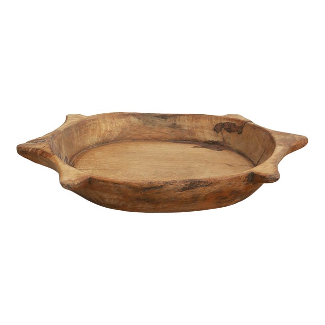Vintage Organic Modern Decorative Bowl For Sale