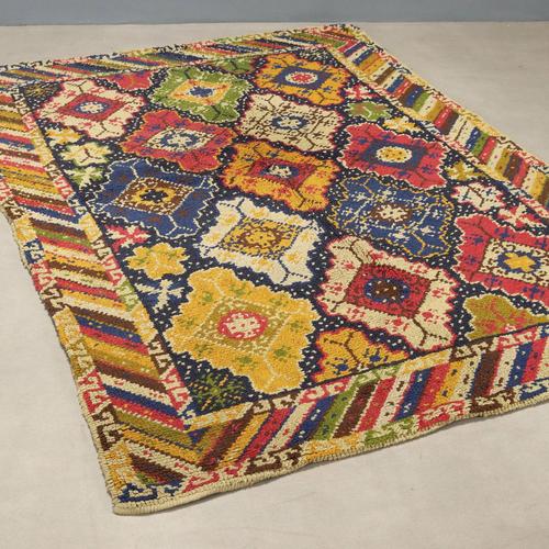 Wool Burlu Rug, Türkiye For Sale - Image 8 of 8
