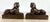 Early 20th Century Copper Sphinx Sculptures / Pair For Sale - Image 12 of 12