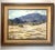 Step into the beauty of the California desert with "Mount San Jacinto, Palm Springs" - a stunning oil painting on canvas...