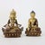Two Bronze Buddhas: Medicine Buddha & Aparmita Buddha of Infinite Life C1920 For Sale - Image 4 of 9
