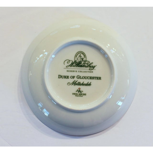 Ceramic Late 20th Century Set of 10 Cups & Saucers by Mottahedeh For Sale - Image 7 of 8