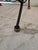 Mid-Century Modern Mid Century Modern Italian Designer 3 Tier Rack For Sale - Image 3 of 7