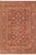 Shabby Chic 1990's Pak-Persian Burgundy/Grey Wool Rug - 6'0'' X 9'4'' For Sale - Image 9 of 9