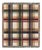 Classic Tartan Plaid Woven Throw Blanket – 60 × 50 For Sale
