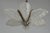 Silver French Art Deco Chandelier by Francis Hubens & Degue 1930 France For Sale - Image 8 of 13
