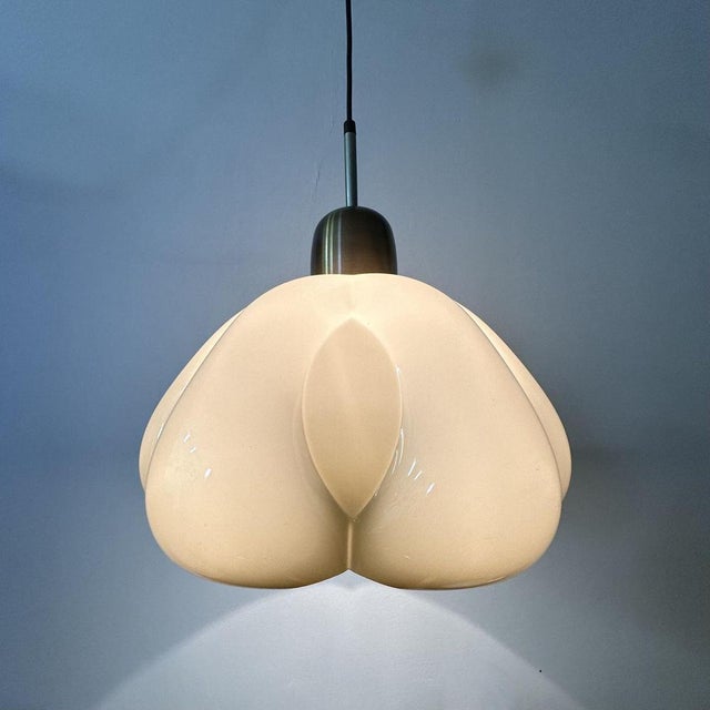 Space Age Hanging Lamp Mushroom, 1970s For Sale - Image 4 of 18