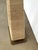 Modern Revelation Modern Travertine About Turn Console Table For Sale - Image 3 of 5