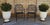 Vintage Calcutta Rectangular Table & Dining Chair- Set of 7 Attributed to Brown Jordan For Sale In Los Angeles - Image 6 of 18