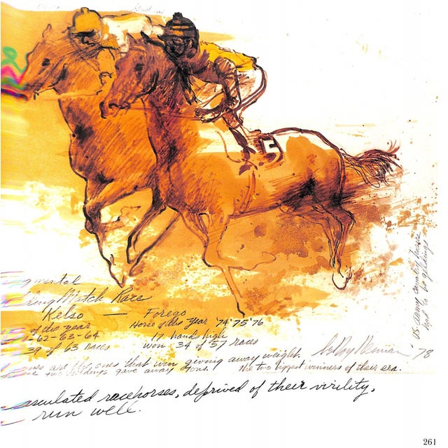 1970s "Horses" 1979 Neiman, LeRoy For Sale - Image 5 of 12