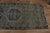 1970s Vintage Handmade Wool Cotton Beige Runner Rug For Sale - Image 4 of 11