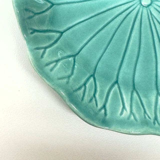 Ceramic Eclectic Decorative Wall Plate Curation - Group of 9 For Sale - Image 7 of 12