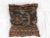 Persian 1900s Persian Pillow W/Antique Rug Fragment - 1'7" X 1'7" For Sale - Image 3 of 3