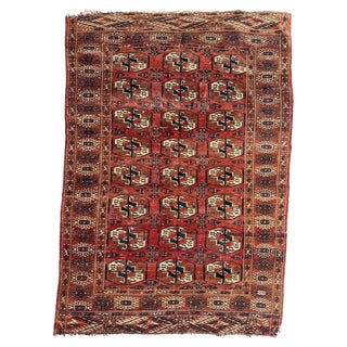 Turkmen Bokhara Rug, 1890s For Sale