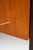 Mid-Century Modern Executive Desk in Oak & Steel W/ Leather Top Attributed to Herbert Hirche for Holzäpfel, Germany, C. 1960s For Sale - Image 15 of 18