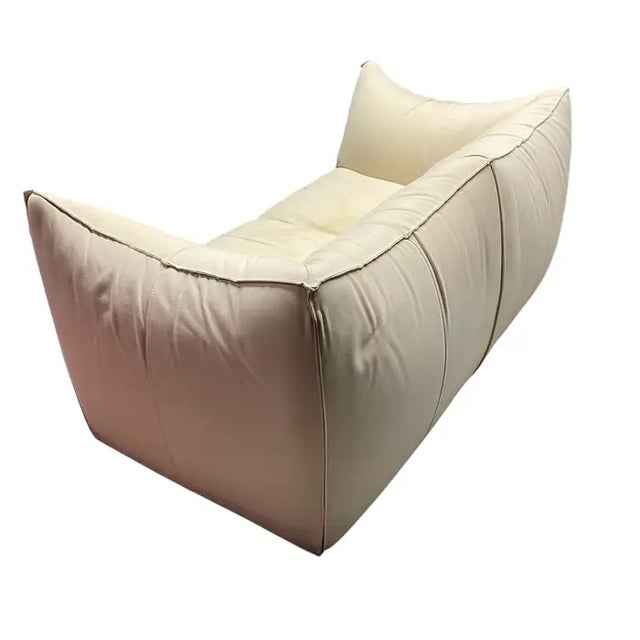 Textile Mario Bellini Le Bambole Loveseat 2 Seater Sofa for B&b Italia, Italy 1986 For Sale - Image 7 of 16