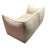 Textile Mario Bellini Le Bambole Loveseat 2 Seater Sofa for B&b Italia, Italy 1986 For Sale - Image 7 of 16