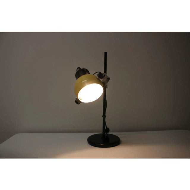 Mid-Century Table Lamp, Czechoslovakia, 1970s For Sale - Image 9 of 11