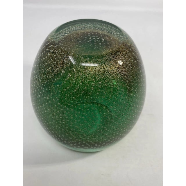 Neoclassical Vintage Miniature Murano Bullicante Bowl For Sale - Image 3 of 6