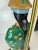 Green Vintage Mid Century Chinoiserie Table Lamp For Sale - Image 8 of 12