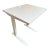 Fully for Herman Miller Standing Desk, White For Sale