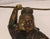 Metal Circa 1912-26 Japanese Bronze of Ebisu, the God of Luck For Sale - Image 7 of 12