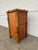 Wood Vintage Bamboo and Rattan 4-Drawer Occasional Nightstand For Sale - Image 7 of 11
