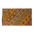 Vintage Antique Geometric Runner For Sale