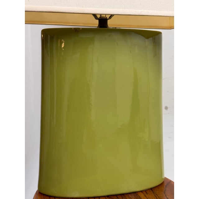 Crate & Barrel Boka Table Lamp For Sale - Image 9 of 12