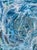 Kristi Haines Herman “Helping You Say Goodbye To Me” Contemporary Gestural Blue Abstract Painting, 2024 For Sale - Image 4 of 10